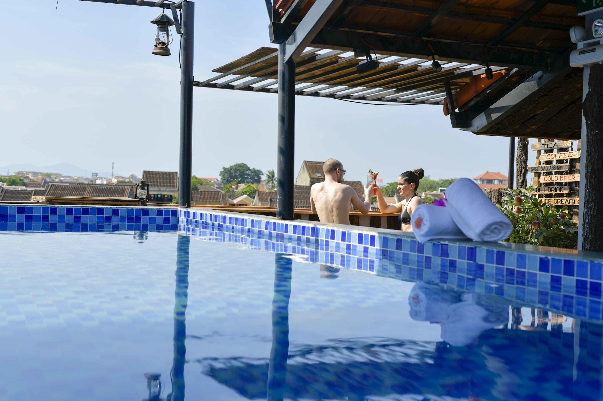 La An Old Town Hotel هوي ان المظهر الخارجي الصورة