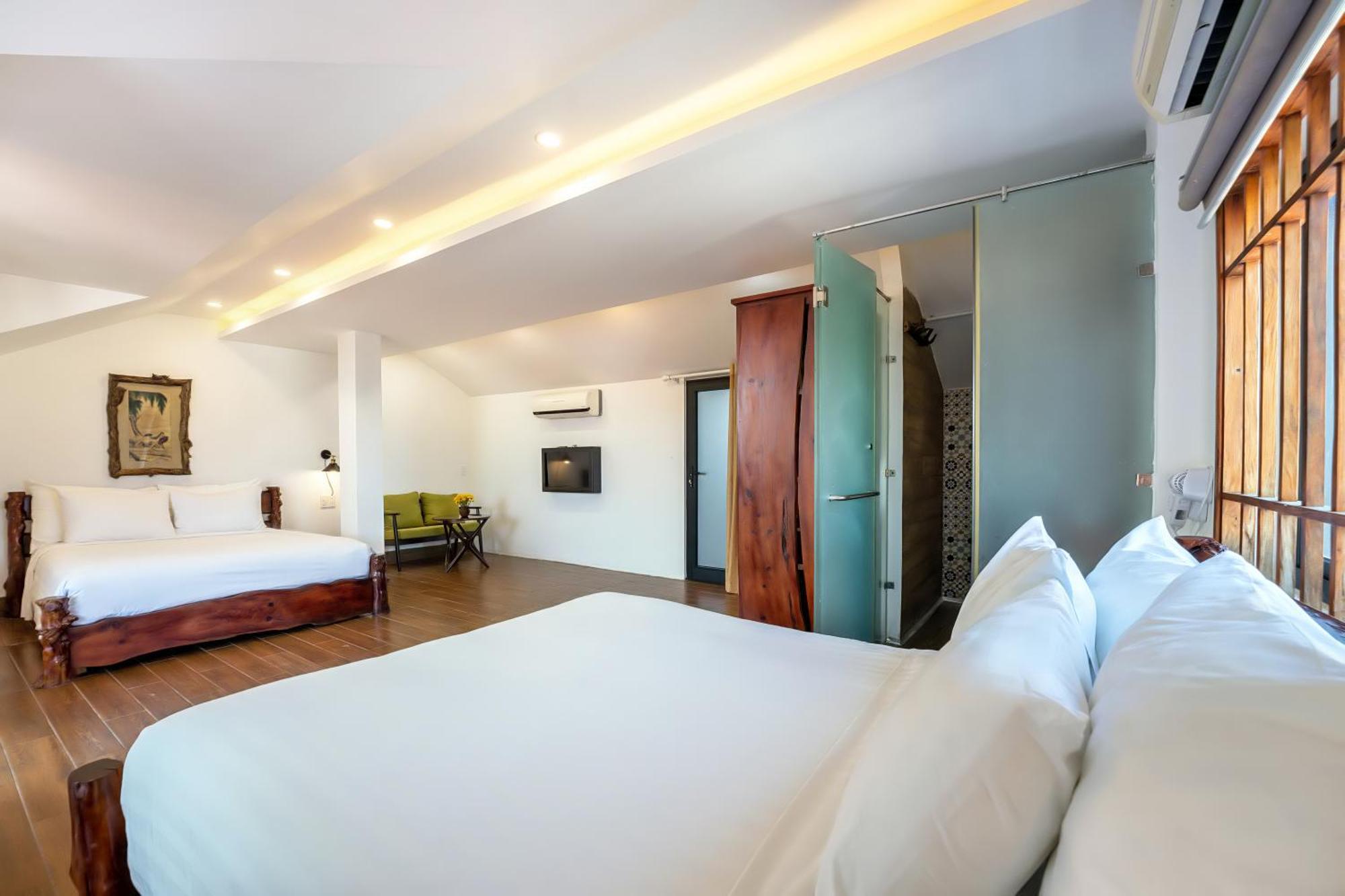 La An Old Town Hotel هوي ان المظهر الخارجي الصورة