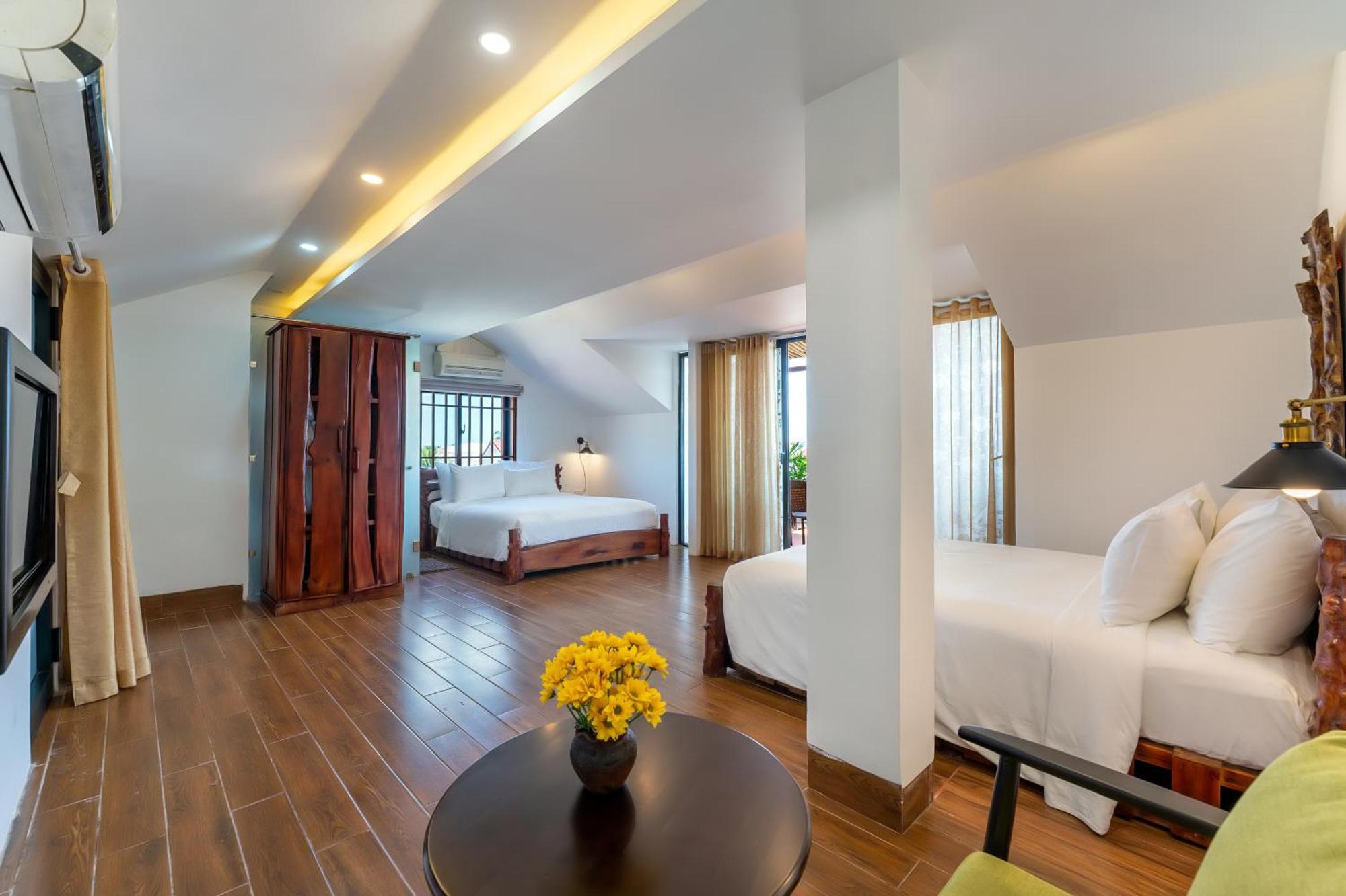 La An Old Town Hotel هوي ان المظهر الخارجي الصورة