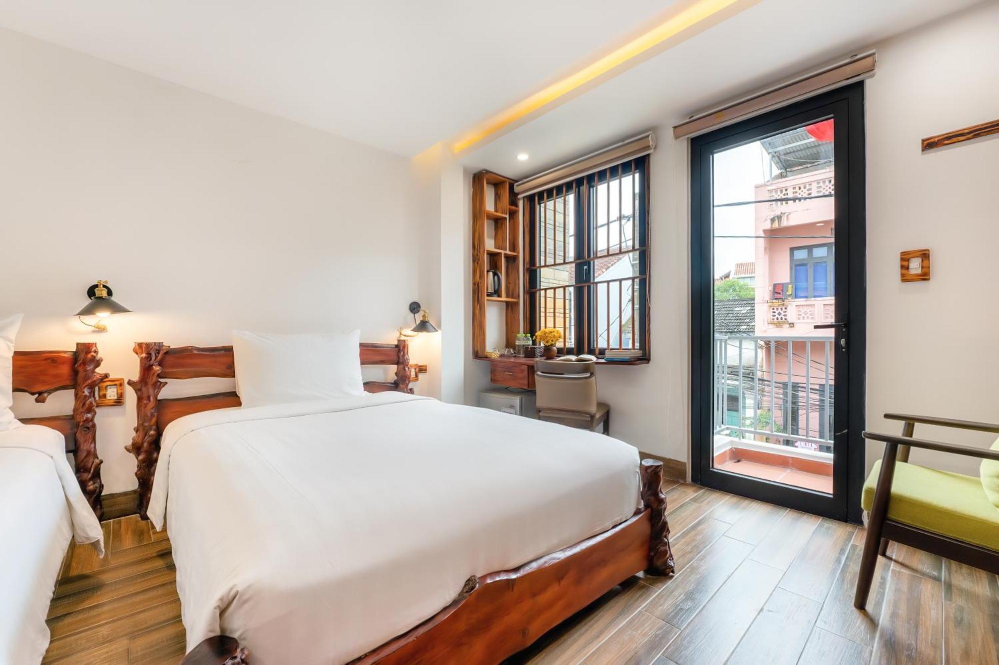 La An Old Town Hotel هوي ان المظهر الخارجي الصورة