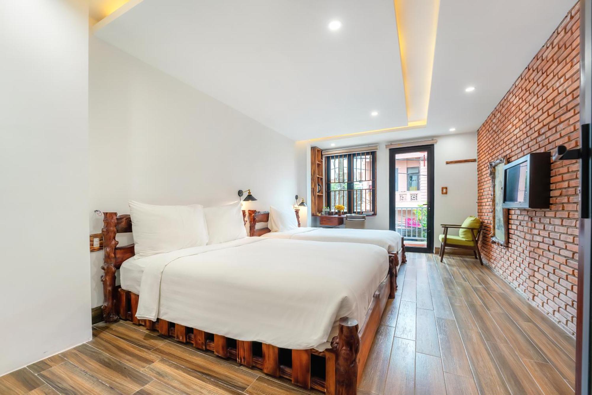 La An Old Town Hotel هوي ان المظهر الخارجي الصورة