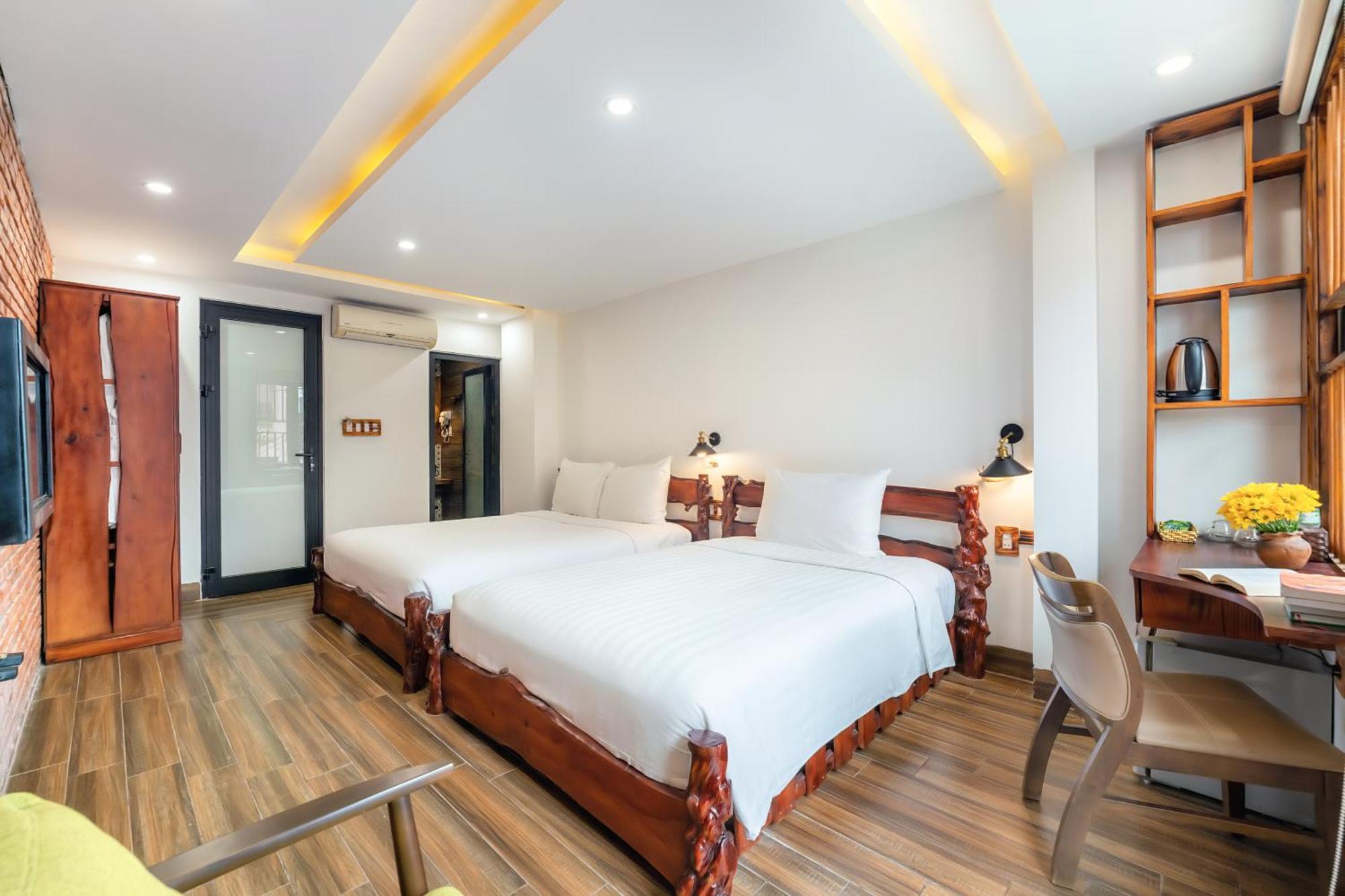 La An Old Town Hotel هوي ان المظهر الخارجي الصورة
