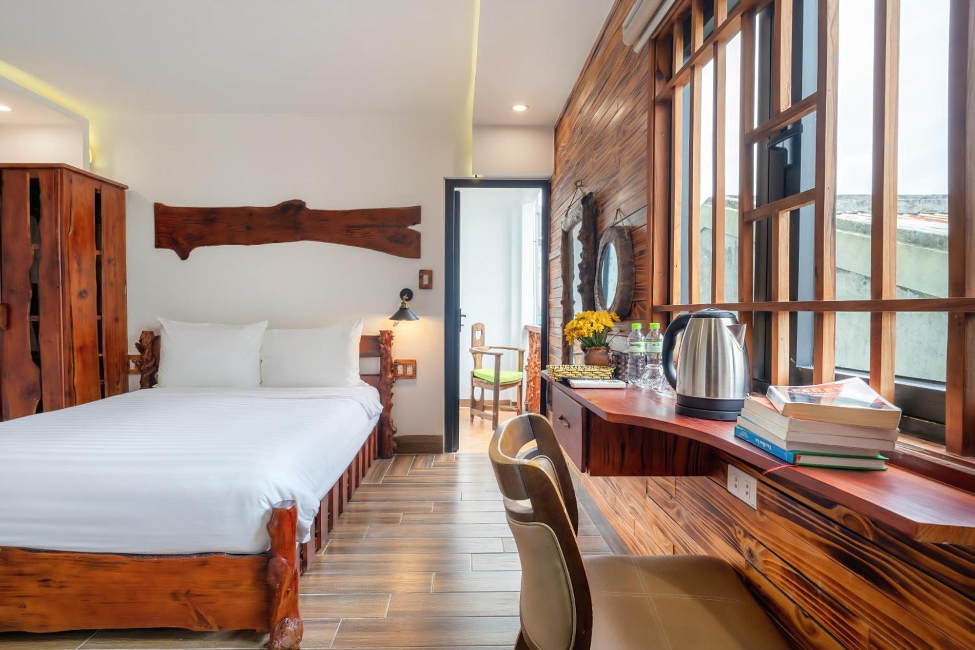 La An Old Town Hotel هوي ان المظهر الخارجي الصورة