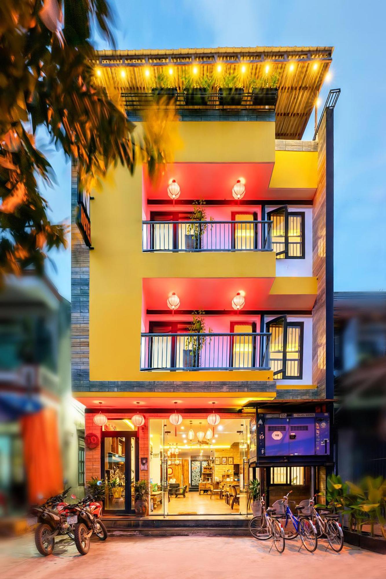 La An Old Town Hotel هوي ان المظهر الخارجي الصورة