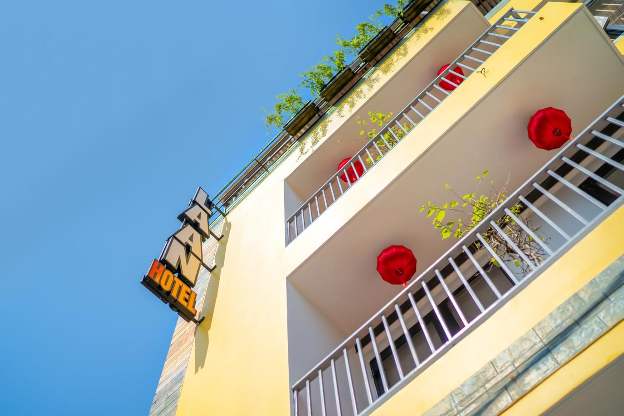 La An Old Town Hotel هوي ان المظهر الخارجي الصورة
